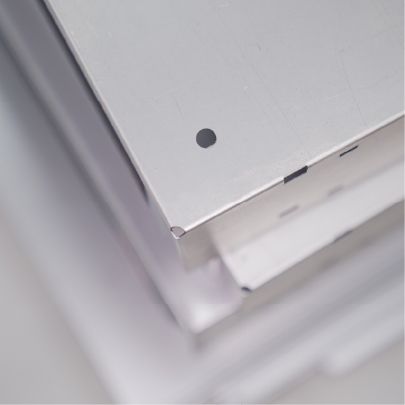 Rivestimento a polvere non tossico e sostenibile