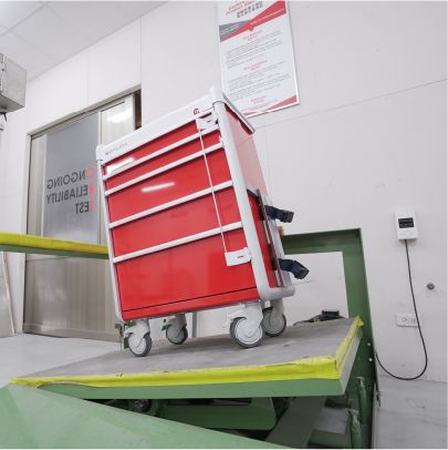 1.Prestazioni del caster e stabilità del prodotto