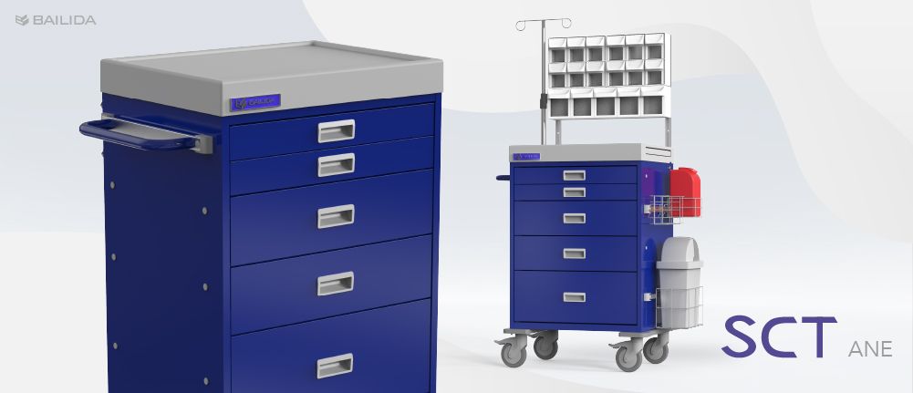 BAILIDA's Troli Crash Tingkat Dasar.