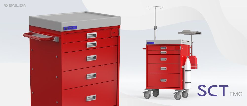 Carrinho de Emergência de Nível de Entrada da BAILIDA.