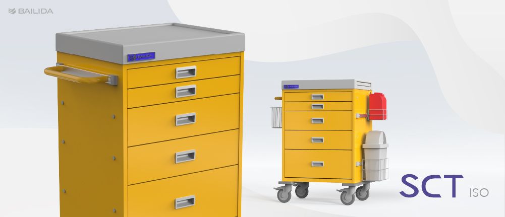 BAILIDA's entry-level crash cart.