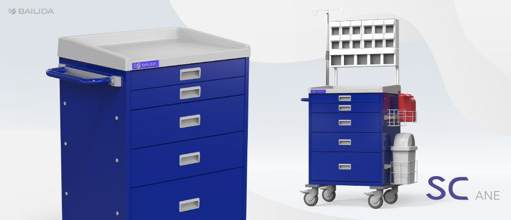 BAILIDA's Troli Crash Tingkat Dasar.