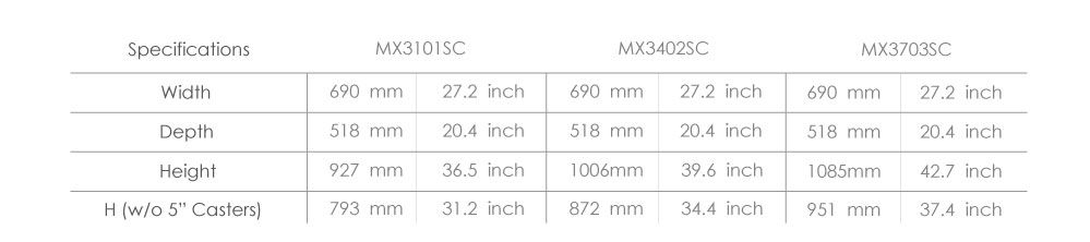 Produktspesifikasjon for BAILIDA oppbevaringsskapet.