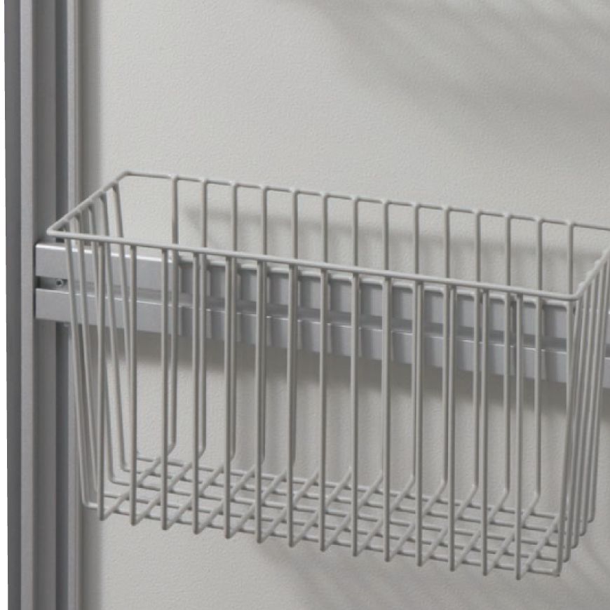 Side Rails For Storage BAILIDA Multi Storage with Side Rail - Storage Basket | Medical Carts ...