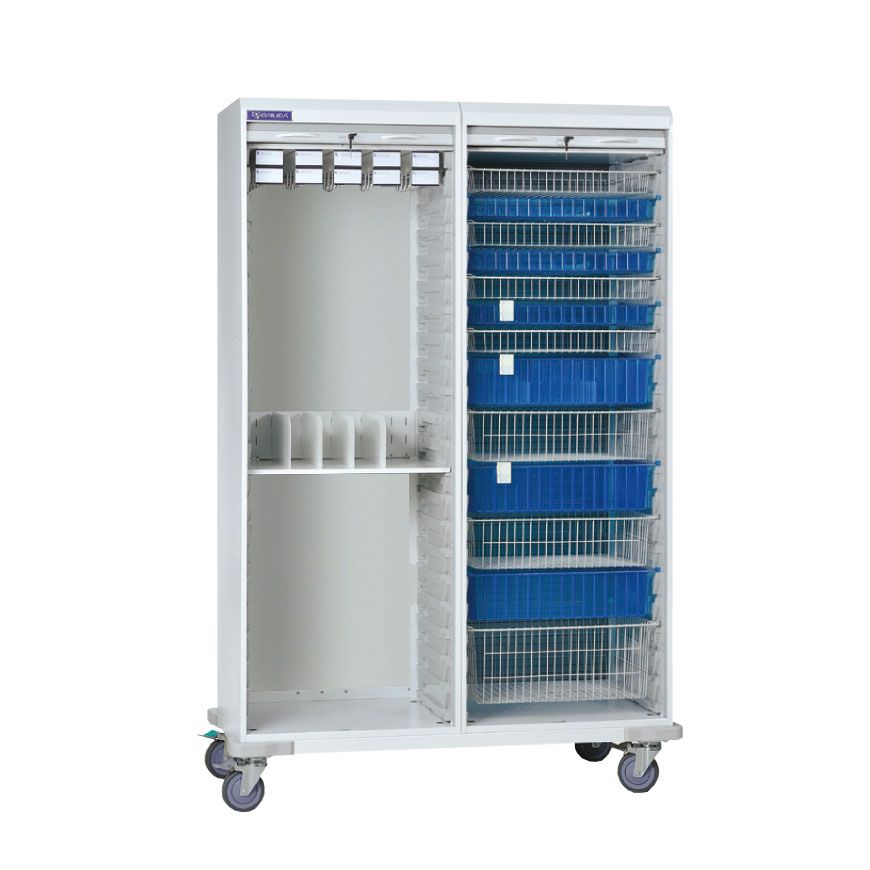 Medical Equipment Organizer Wire Rack Shelving, Hospital Storage Wire  Shelving with Castors - China Wire Shelving, Wire Storage