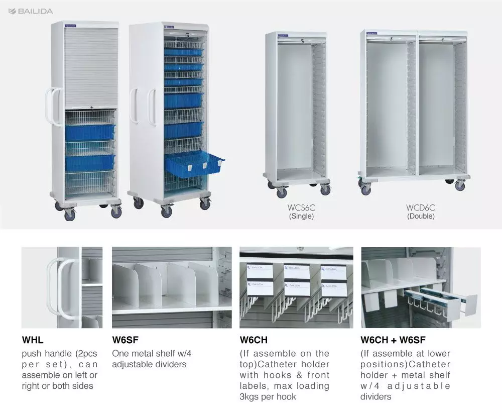 BAILIDA خزانة الحائط تأتي في العديد من التكوينات.