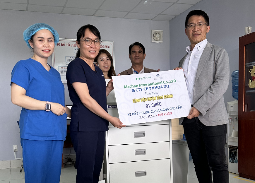 Hôpital du district de Binh Chanh.