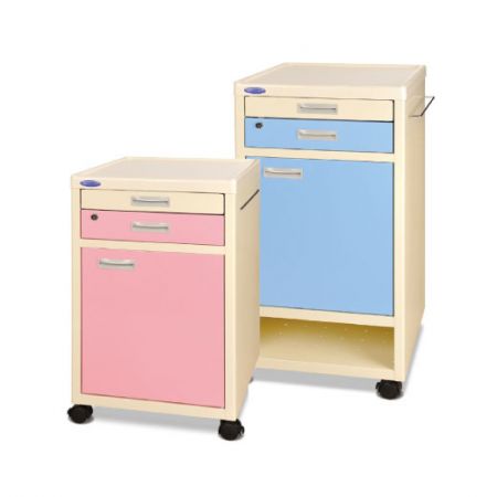 Прикроватные шкафы - Практичное оборудование для хранения для пациентов в больнице.