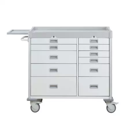 Carrito Médico Doble - Carrito Médico Doble