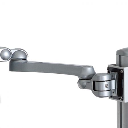 BAILIDA Monitor Long Arm, Height Adjustable for Equipment Cart - Medical Long Arm for Equipment Cart.