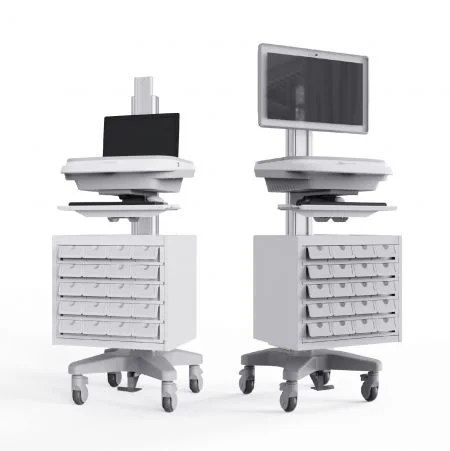 Smart Medication Cart - BAILIDA Smart Medication Cart is specifically designed for clinical healthcare environments