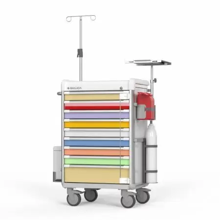 Troli Darurat Pediatrik (Seri EX) - Mitra penyelamat untuk pediatrik.