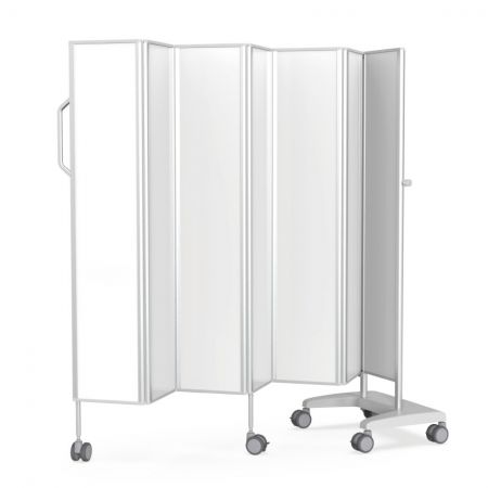 Écran de confidentialité pliable médical - Écran de confidentialité pliable médical FORTRISS.