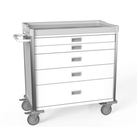 Carrito grande - Carrito grande para un almacenamiento espacioso