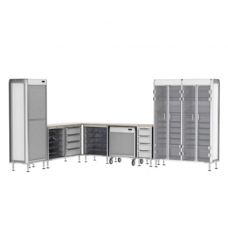 Medical Organization System - BAILIDA's MOS Medical Organization System is a modular medical storage system designed to enhance operational efficiency in diverse healthcare environments.