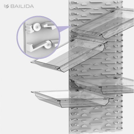 Patented Rail Design.