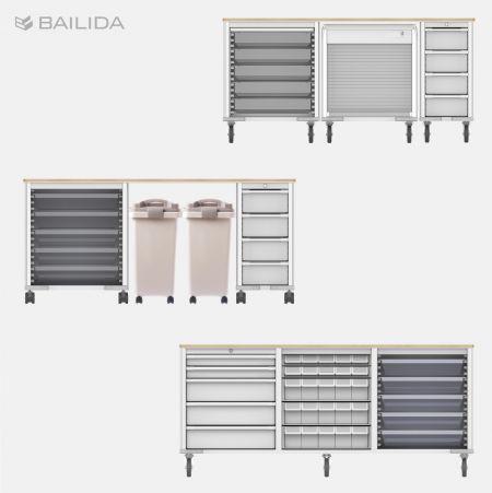 Flexible Configuration Options.