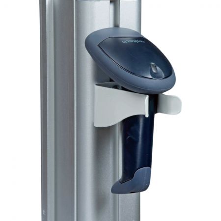 BAILIDA Scanner-Halterung für Equipment-Wagen - Halterung für medizinischen Barcode-Scanner.