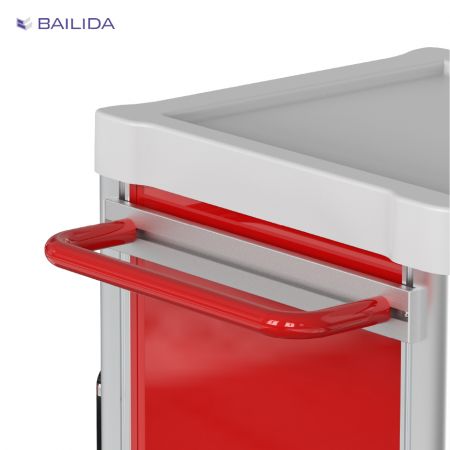 Carrinho Médico de Emergência BAILIDA.