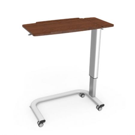 医療用オーバーベッドテーブル - 病院患者の利便性を高めるための調整可能な医療用オーバーベッドテーブル。