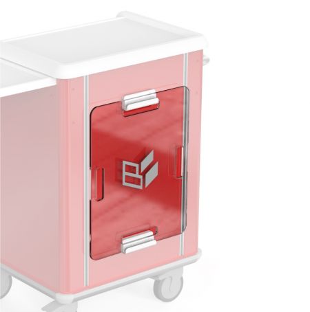 ملحقات الجزء الخلفي - ملحقات عربة العلاج للتركيب على الجزء العلوي من العربة الطبية أو العربة النقالة.