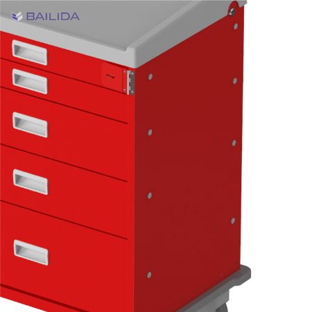 Opções de acessórios abrangentes com Montagem de Acessórios de Altura Fixa.