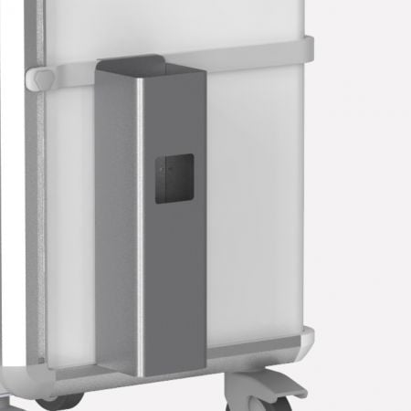 BAILIDA Metallkateterholder med sidehåndtak for EX-vogn - Metall kateterholder