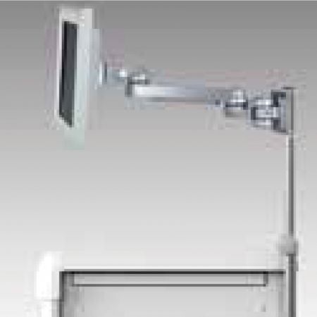 BAILIDA Set Supporto Schermo con Braccio Lungo per serie EX - Braccio di supporto per monitor medicale con VESA.