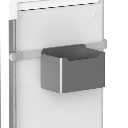 BAILIDA Kleine Mehrzweck-Aufbewahrungsbox mit Seitenleiste für EX-Serie - Mehrere Aufbewahrungsboxen für kleine medizinische Geräte - Klein