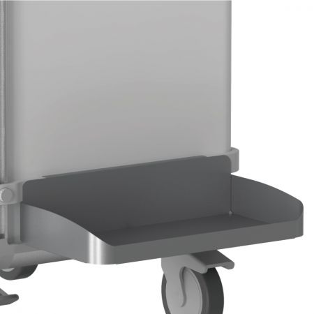Supporto per macchina di aspirazione BAILIDA con rotaia laterale per serie EX - Scaffale portasucchi metallici