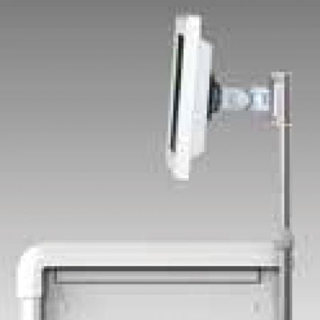 BAILIDA Set di supporto per schermo con braccio corto per la serie EX - Braccio di supporto per monitor medicale con VESA.