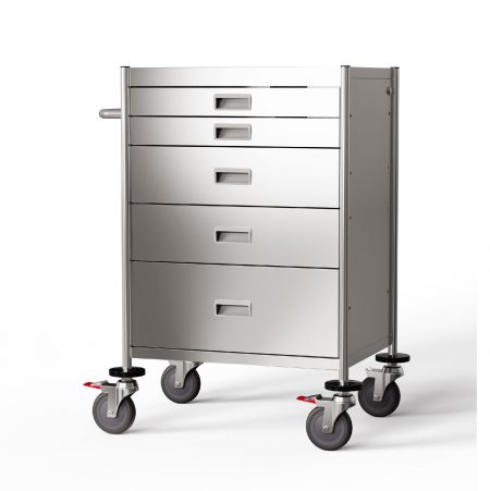 Stainless Steel Medical Cart - Stainless Steel Medical Cart
