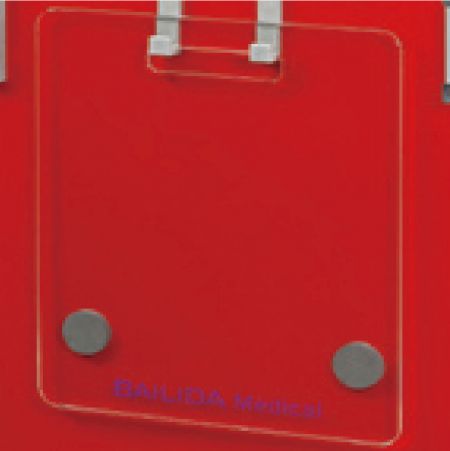 BAILIDA CPRボード＆フック - クリアな蘇生ボード