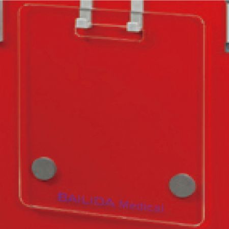 BAILIDA CPR Board & Hooks - Clear Resuscitation Board