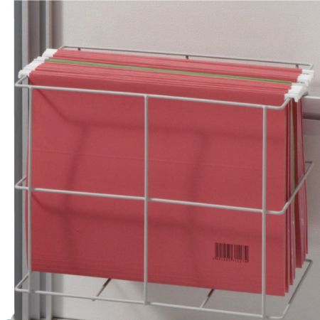 BAILIDA Wire Document Holder with Side Rail