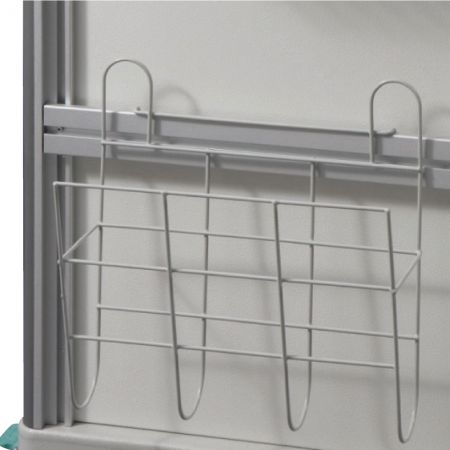 BAILIDA Wire File Holder with Side Rail