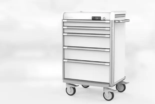 Proximity Lock Cart