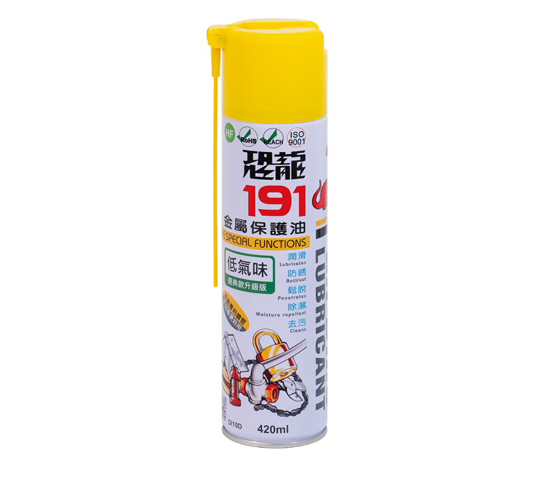恐龍191金屬保護油 (420ml) - 恐龍191金屬保護油 (420ml)