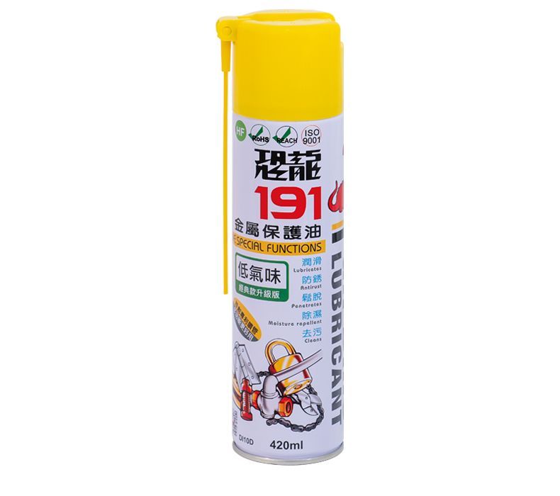 恐龍191金屬保護油 (420ml) - 恐龍191金屬保護油 (420ml)