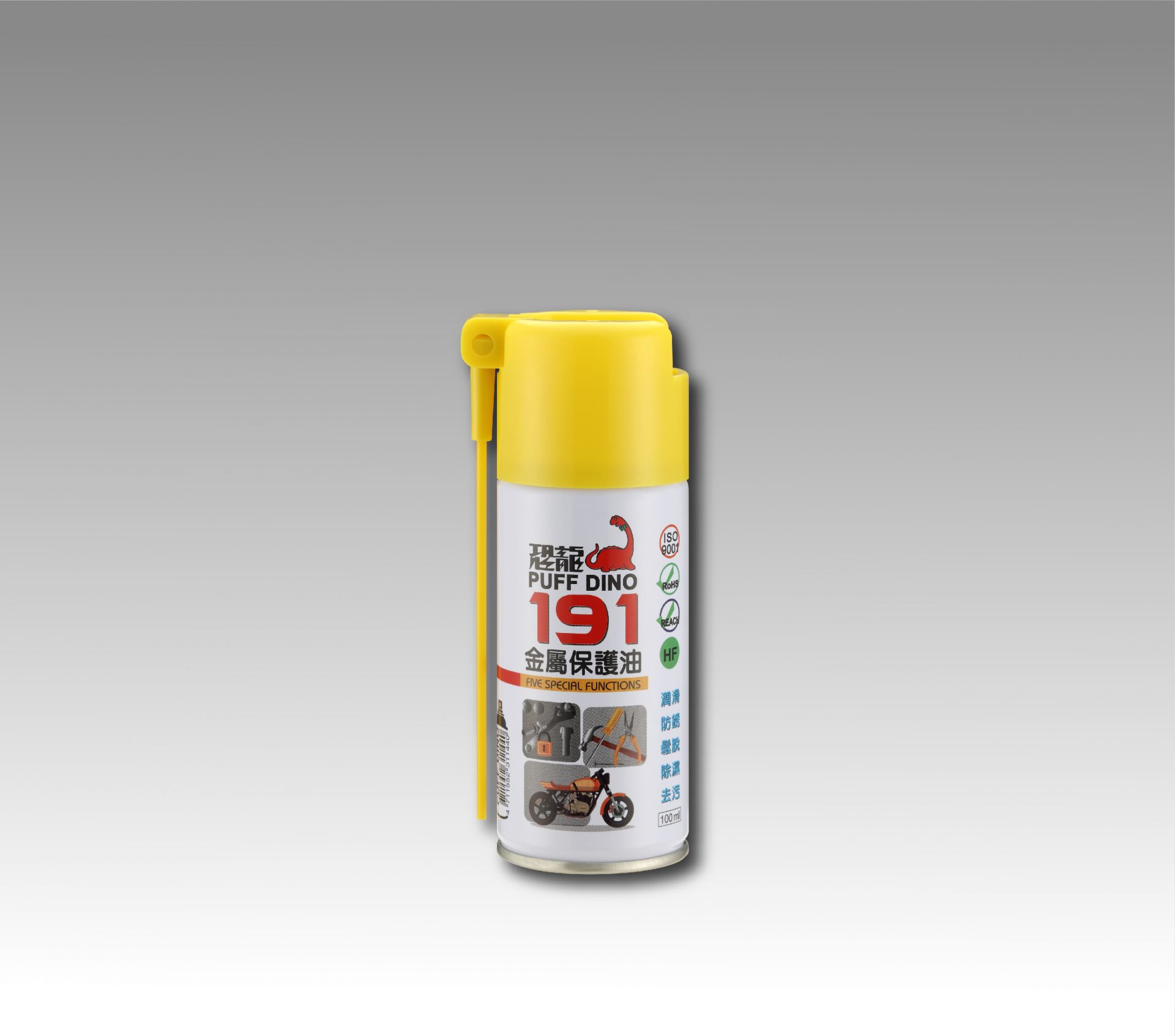 Factory Chain Lube Silicone Anti Rust Lubricant Spray for Car - China  Engine Oil, Oil