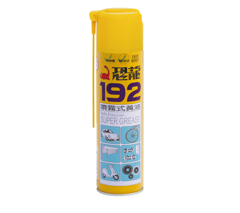 恐龍192噴霧式黃油 (420ml) - 恐龍192噴霧式黃油 (420ml)