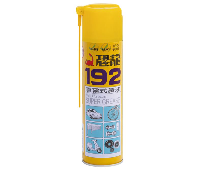 恐龍192噴霧式黃油 (420ml) - 恐龍192噴霧式黃油 (420ml)