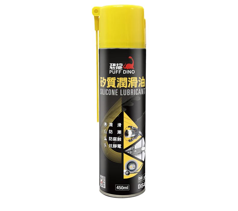 恐龍矽質潤滑油 (450ml) - 恐龍矽質潤滑油 (450ml)