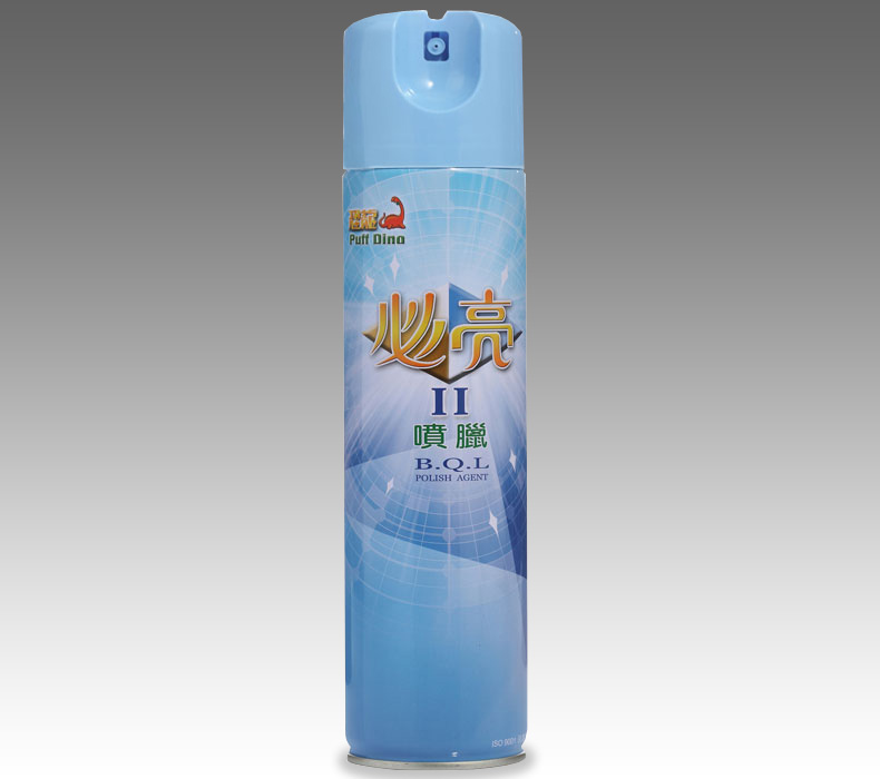 PUFF DINO Must-Shine II Spray Wax - Must-Shine II Spray Wax