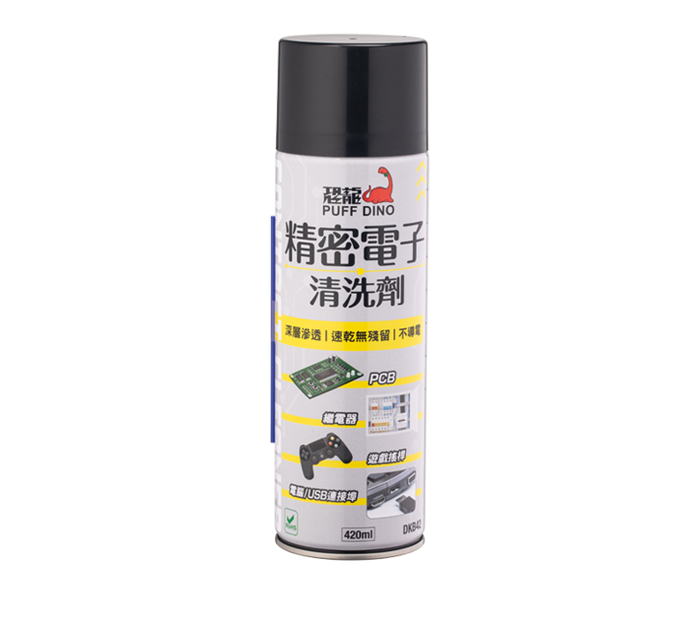 恐龍精密電子清洗劑 (420ml) - 恐龍精密電子清洗劑 (420ml)