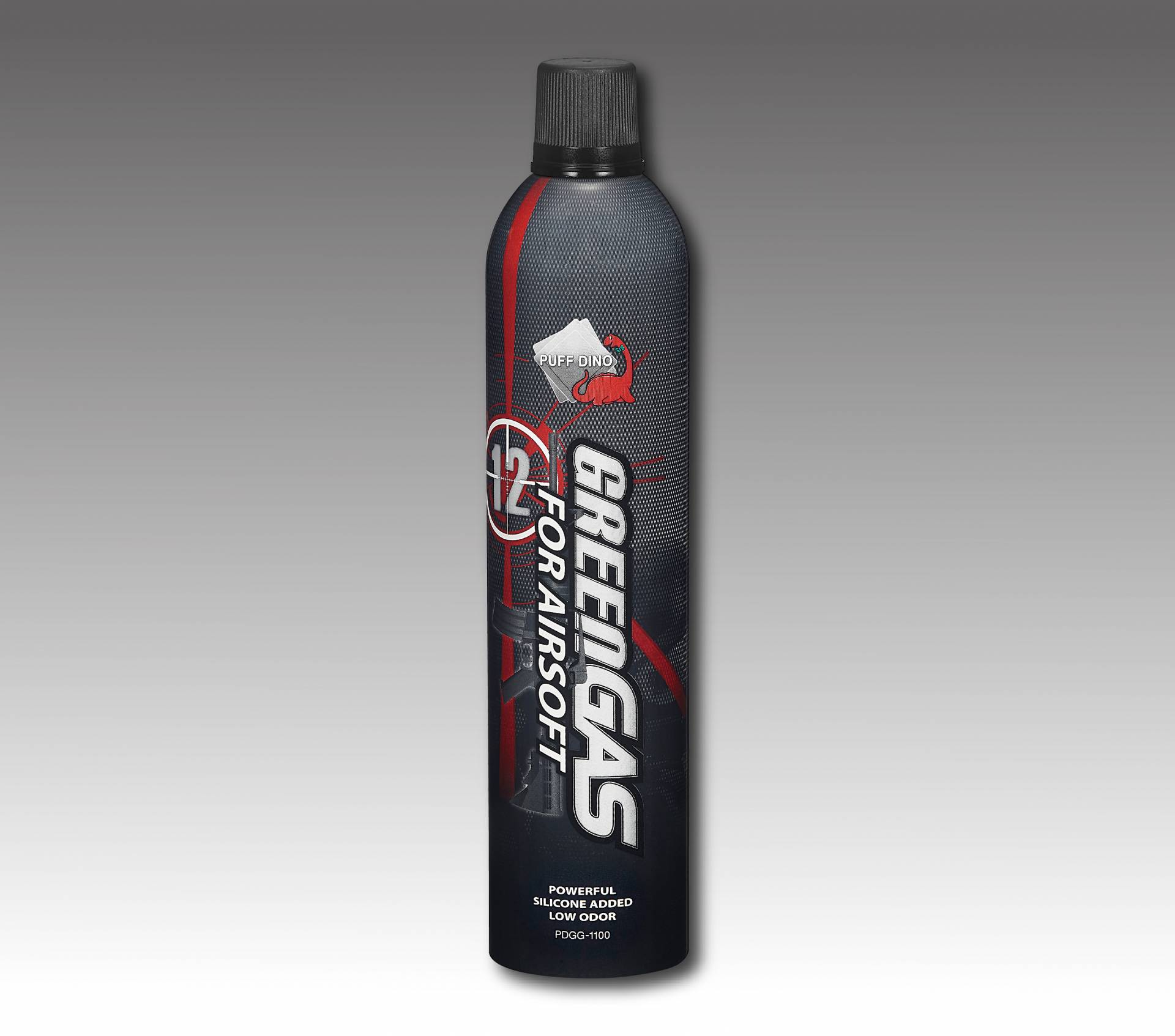 PUFF DINO Green Gas - Standard Power - 12KG - PUFF DINO Green Gas - 12KG