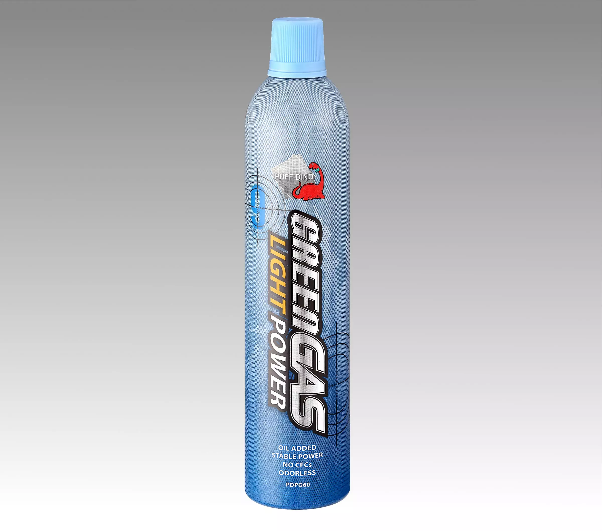 PUFF DINO Green Gas-Light Power-9KG - PUFF DINO Green Gas - 9KG