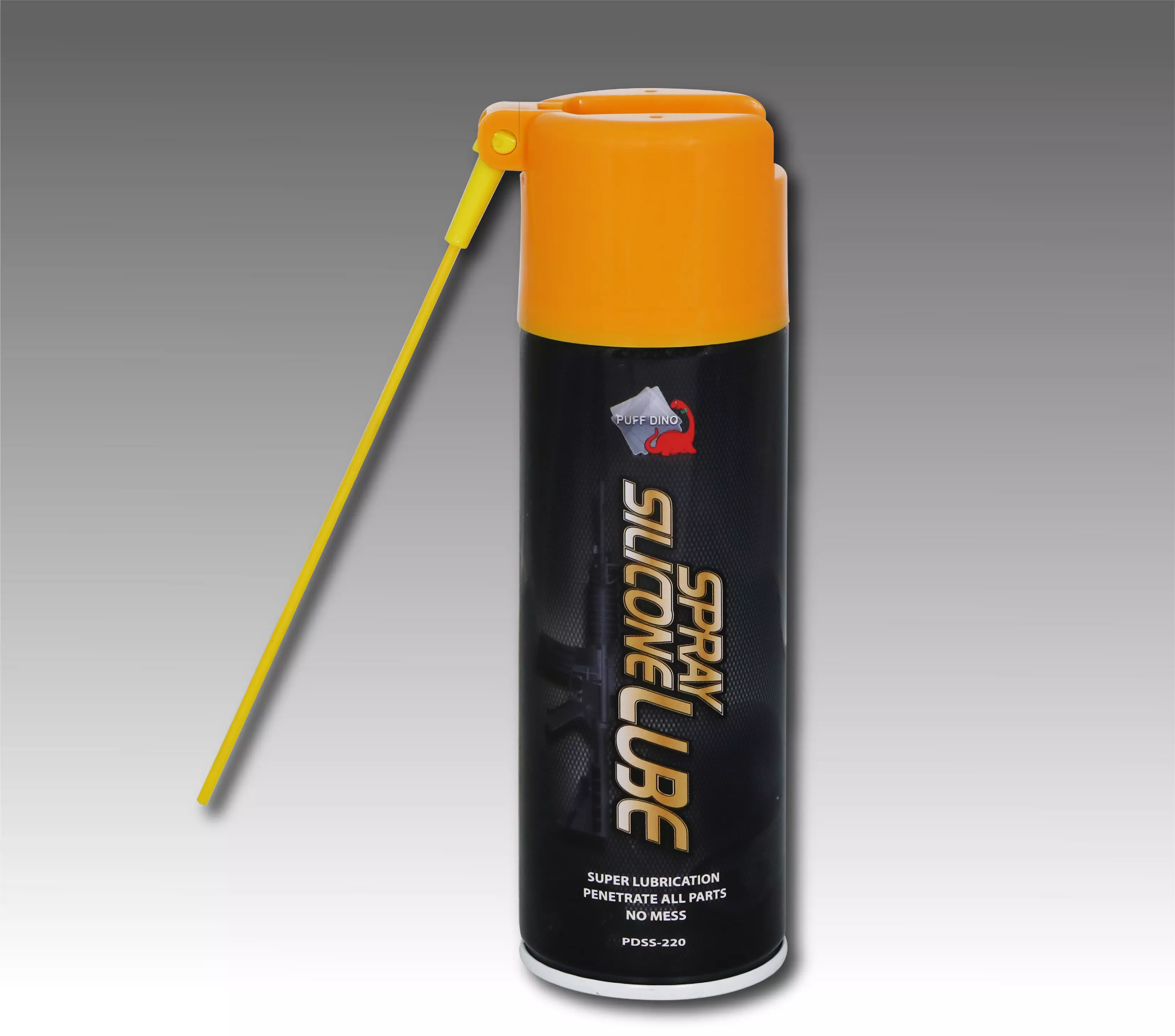 PUFF DINO Silicone Lube Spray - Silicone Lube Spray