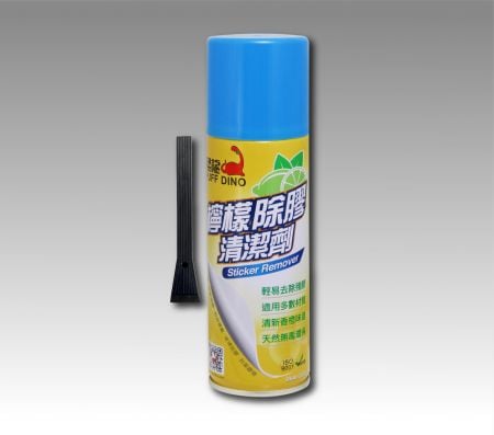 PUFF DINO Lemon Sticker Remover Spray