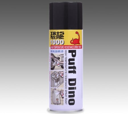 PUFF DINO High Temperature Resistance Spray Paint